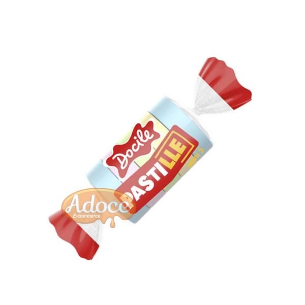 Pastilha De Frutas Pastille Mini 5 240g/100un Docile | Shopee Brasil