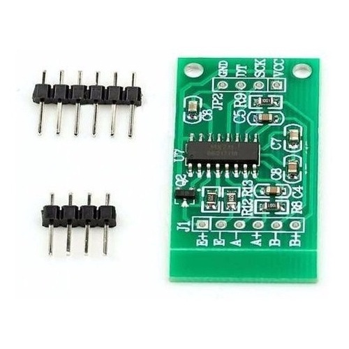 Sensor Carga Hx711 24bits Célula Peso Balança Arduino Pic