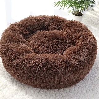 Cama 1m de diâmetro pet grande felpudo