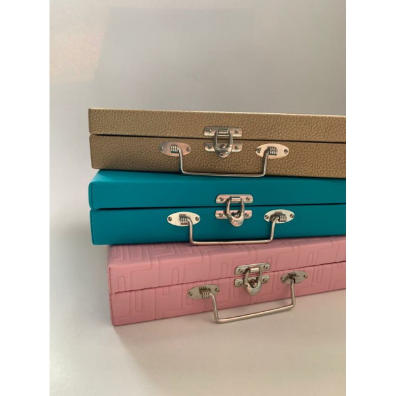 Maleta Estojo Mostruário Para Semi Joias