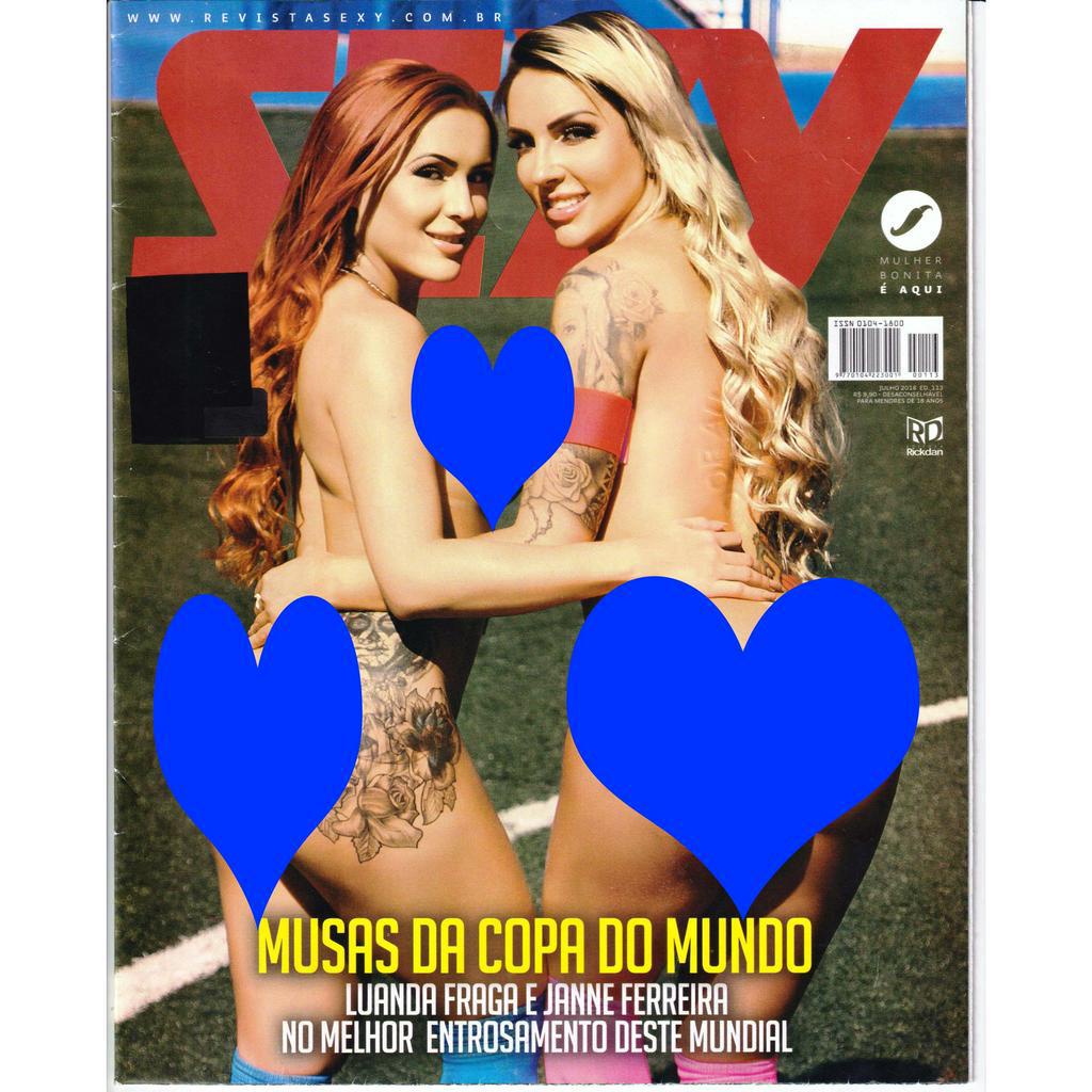 Sexy Musas da Copa do Mundo - Somente Pôster Gigante e 8 páginas com fotos  - LER ANÚNCIO | Shopee Brasil