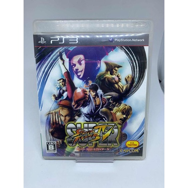 Jogo PS3 Super Street Fighter Iv Arcade Edition Lacrado - Black Games
