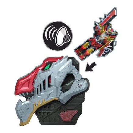 Morfador Dino Fury Morpher Power Rangers Com Som E Luzes Hasbro F0297