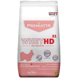 Ração Premiatta Whey HD Alta Digestibilidade para Cães adultos de raças Mini 3kg