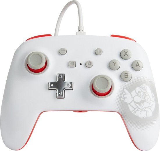 PowerA Enhanced Wireless Controller for Nintendo Switch Mario