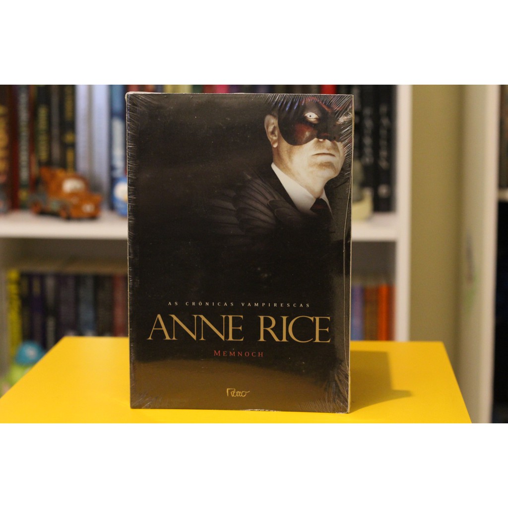 Memnoch - Anne Rice (As Crônicas Vampirescas) | Shopee Brasil