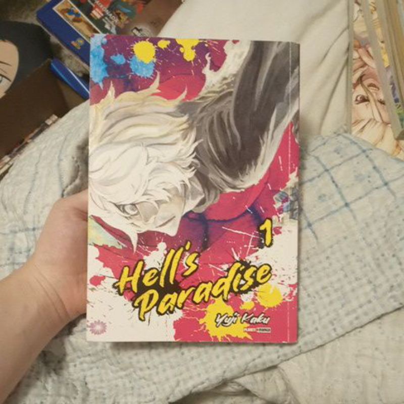 Manga: Hell's Paradise Vol.04 Panini em Promoção na Americanas