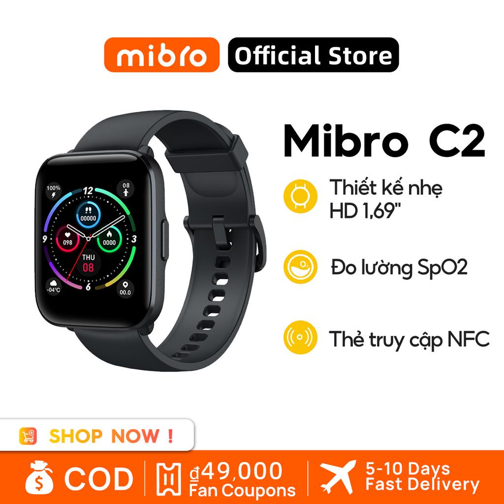 RELÓGIO SMART TELA HD 1.69 MIBRO WATCH C2 DARK GRAY XIAOMI