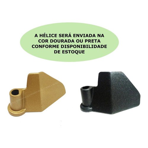 BATEDOR/HÉLICE PARA PANIFICADORA BRITÂNIA MULTIPANE 1 e MULTIPANE 2 ORIGINAL