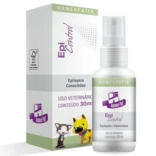 Epi Control Homeopet Eplepsia E Convulsões Real H 30ml