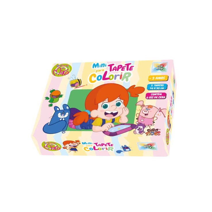 Brinquedo Tapete Para colorir Fun Bolofofos F0116-2