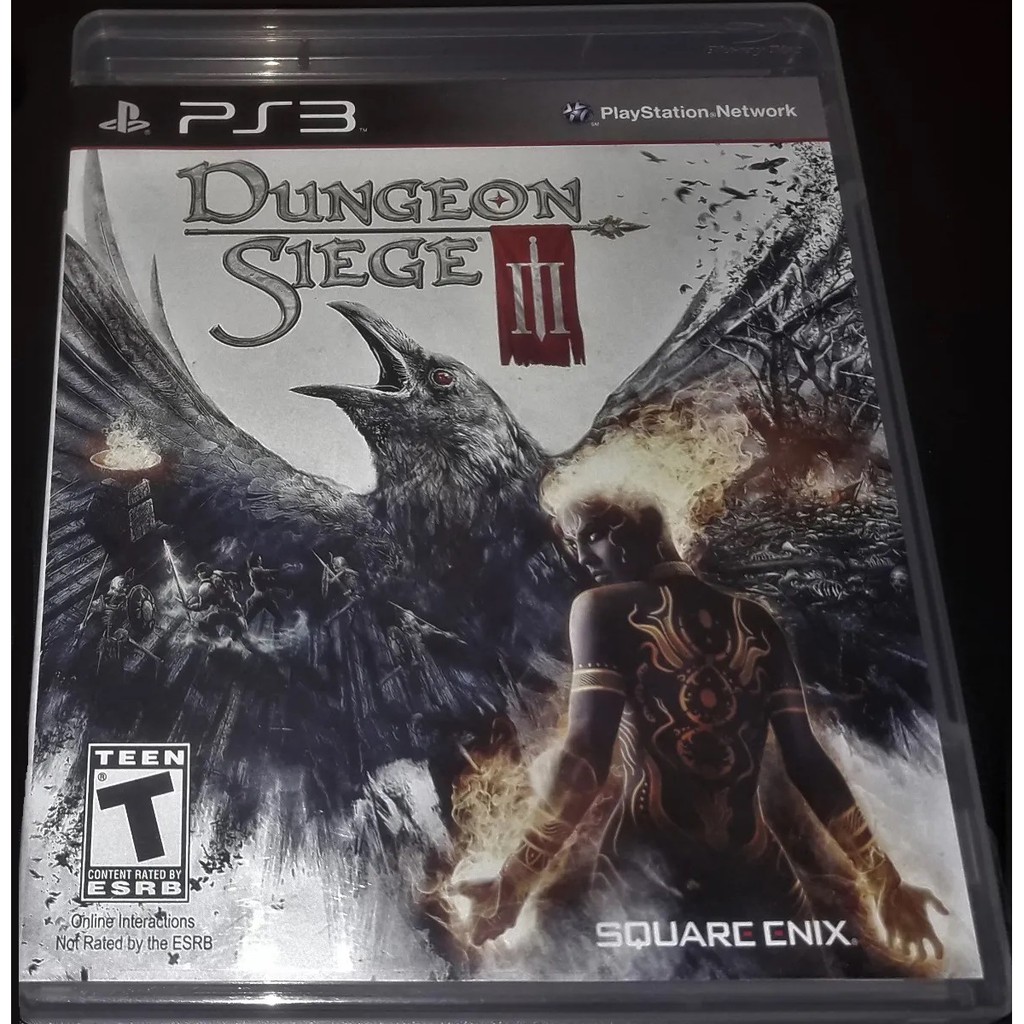 Jogo Mídia Física Dungeon Siege 3 Original Play Station 3 na Americanas  Empresas