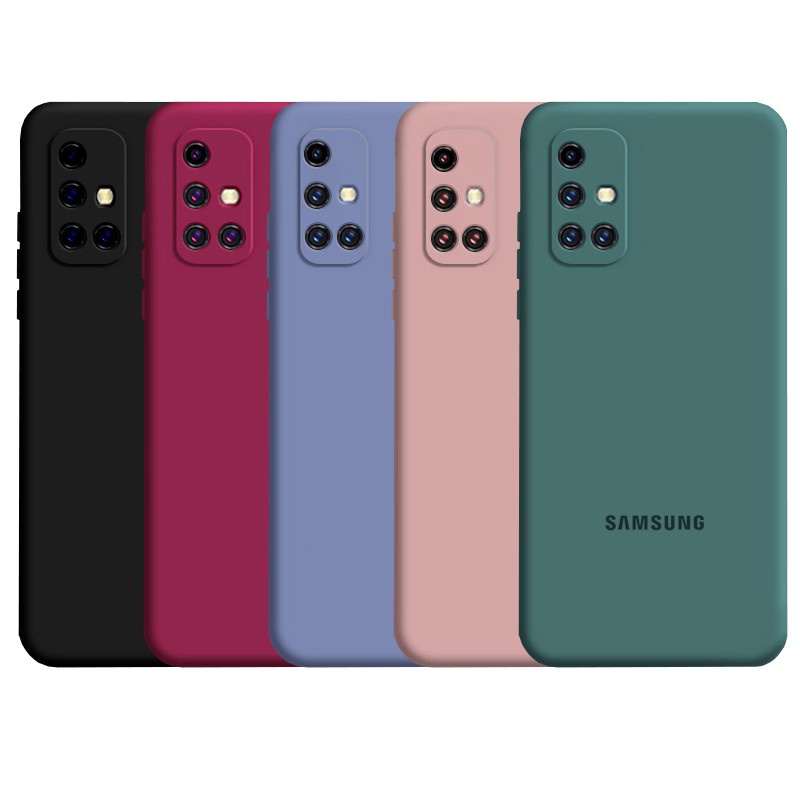 Capa Capinha Case silicone Aveludada para Galaxy A32 M32 M62 A12 A52 A03S - pronta entrega