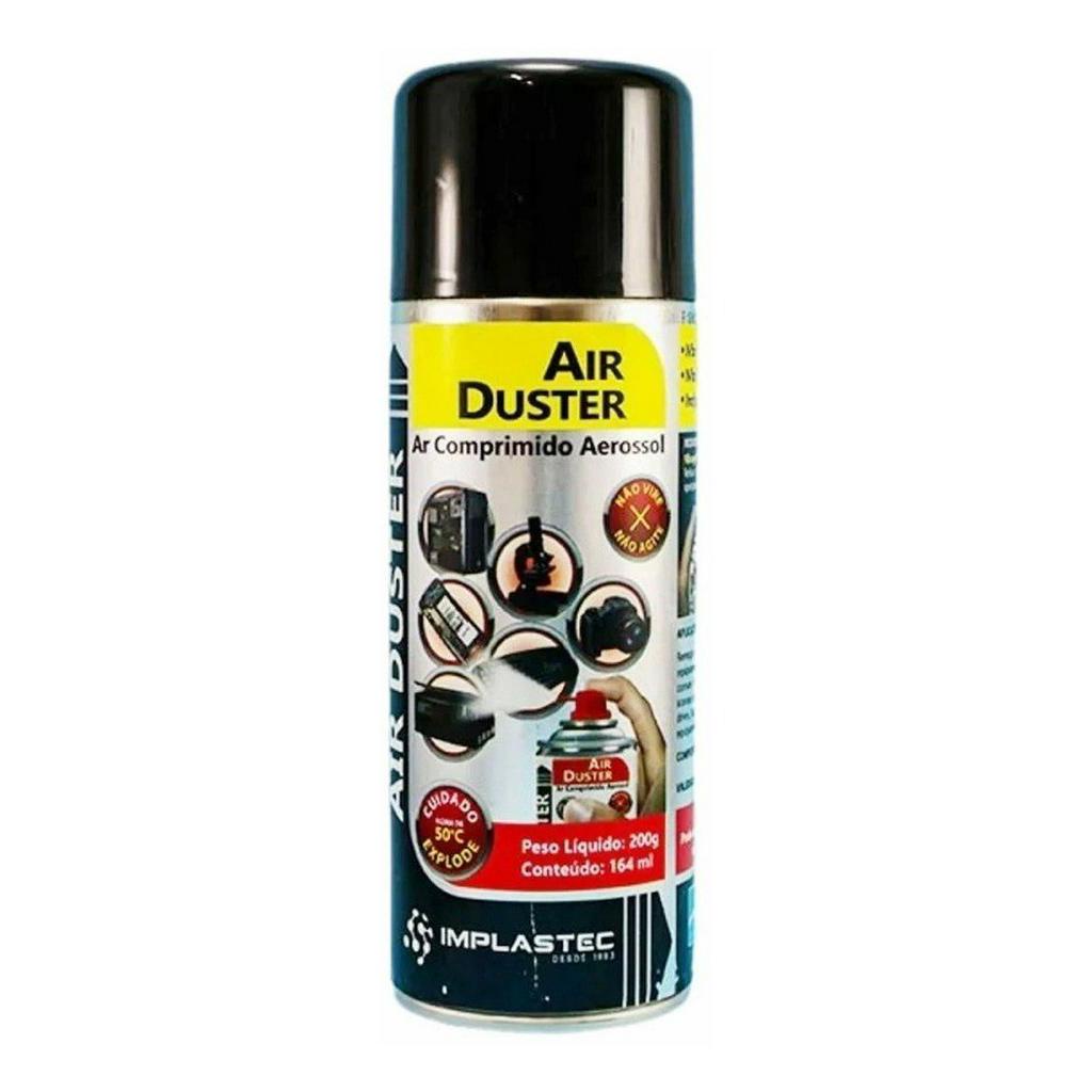 Ar Comprimido para limpar computador Aerosol Air Duster
