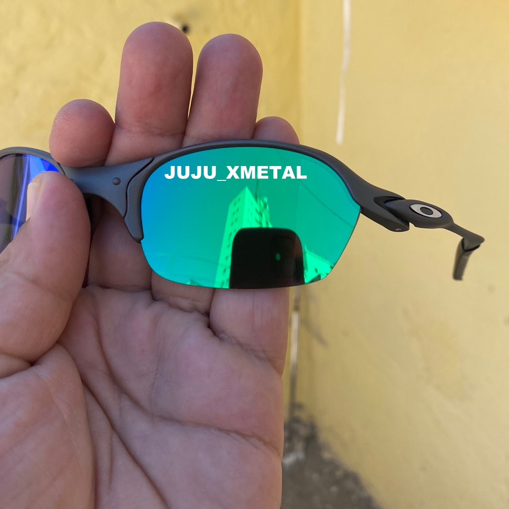 Óculos Masculino De Sol Juliet Spaceman Espelhado