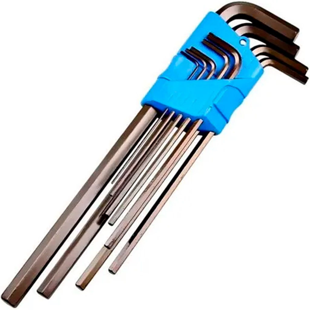 Jogo Chave Allen Gedore De 1,5 A 10 Mm 9 Peças 42 L - 9m | Shopee Brasil