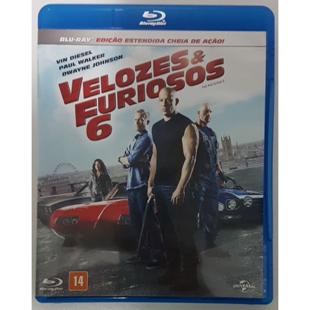 Velocidade Furiosa 8 (Blu-ray) - F. Gary Gray - VIN DIESEL/DWAYNE JOHNSON -  Vin Diesel - Blu-ray - Compra filmes e DVD na