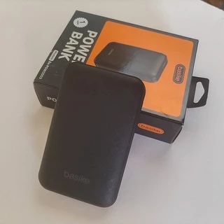 Carregador Portátil Power Bank Basike 10000 mAh modelo: POW0003