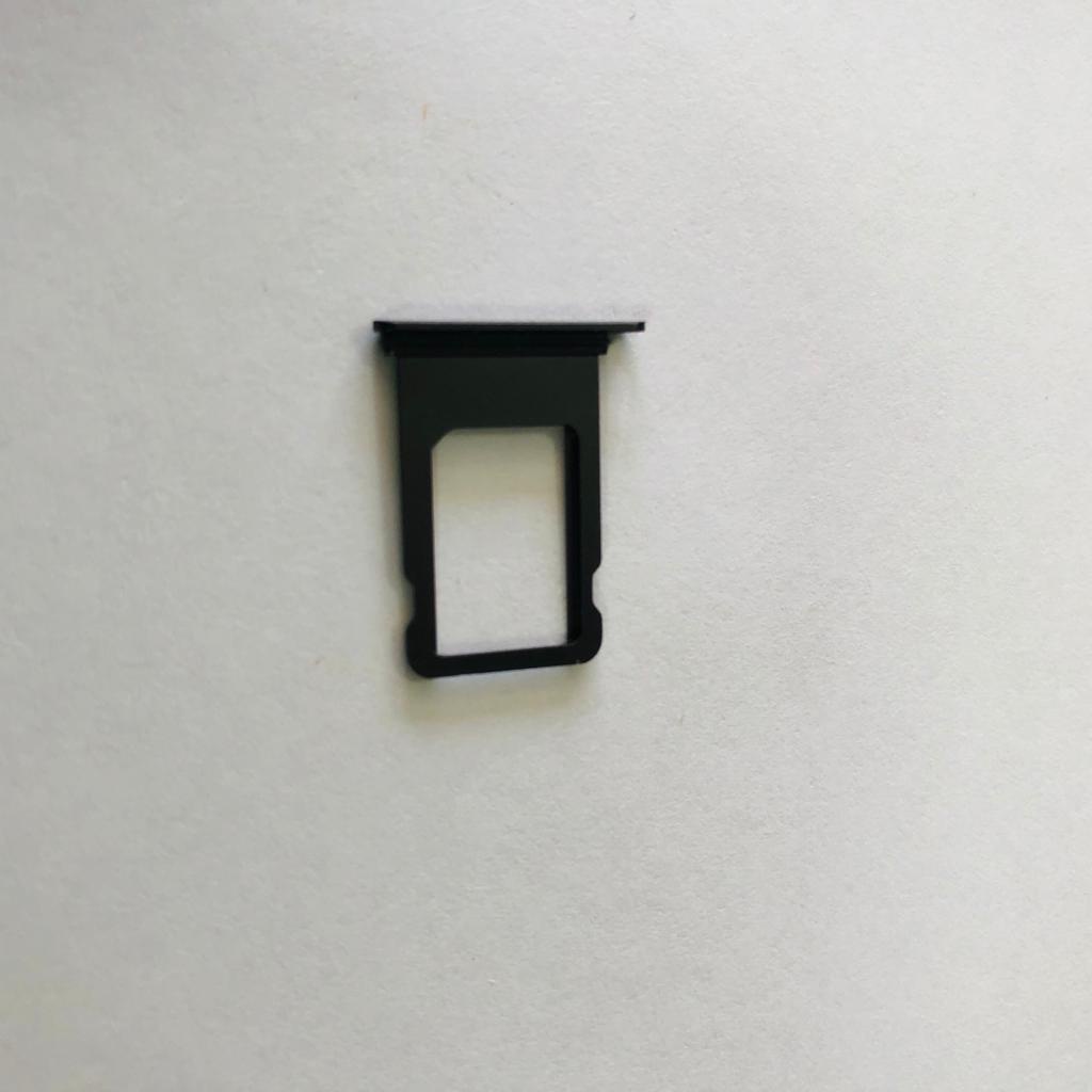 Bandeja Gaveta Chip iPhone 8 Slot Nano Sim 100 Original Pronta Entrega