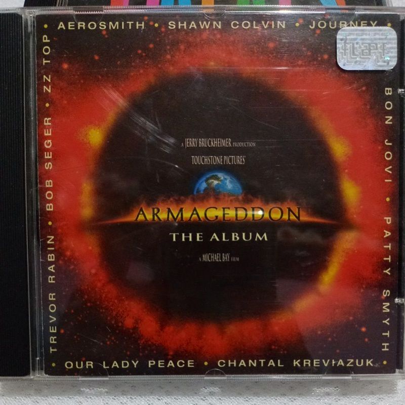 CD Armageddon The Album | Shopee Brasil