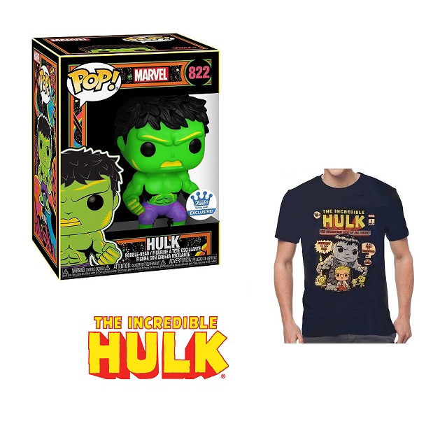 kit Funko the incredible hulk | Shopee Brasil