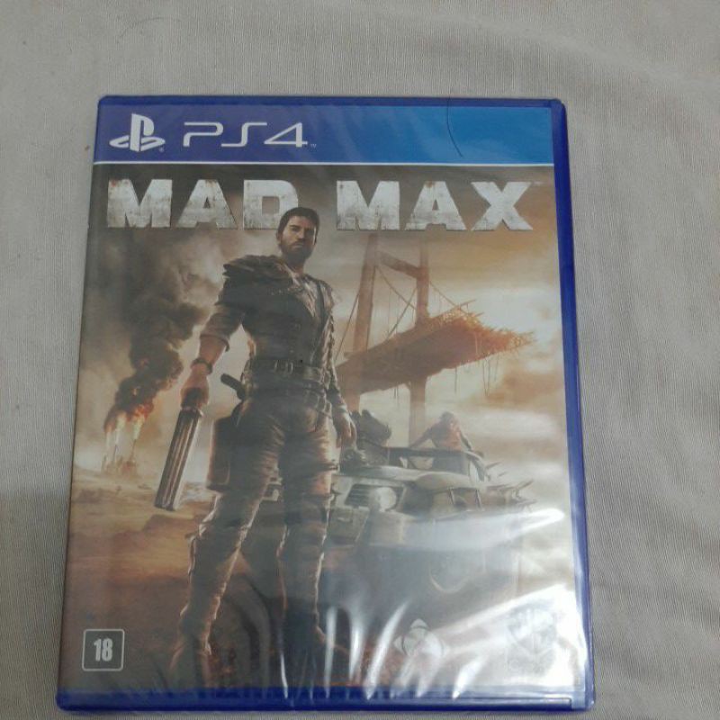 Mídia Física Jogo Mad Max Novo Lacrado em Promoção Ps4 - GAMES & ELETRONICOS