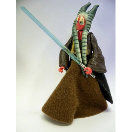 Master Shaak Ti Star Wars Togruta Mestre Jedi Council Galactic Republic ...