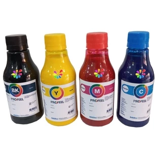 Tintas Pigmentadas Inktec compatível HP 7740, 8710, 8720, 7720, 8600, 8610, 8620, 7110, 7610, 7612 - 400ml
