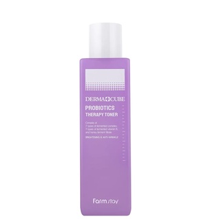 farmstay dermacube probiotics therapy toner 200ml
