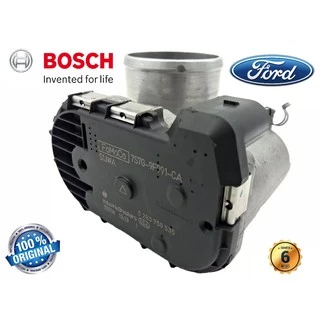Corpo Borboleta Tbi Ford New Fiesta 1.6 16v Flex 0280750535 Novo Original
