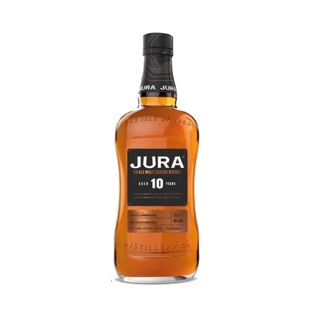 Whisky Jura Single Malt 10 Anos The Isle of Jura 700ml Shopee Brasil