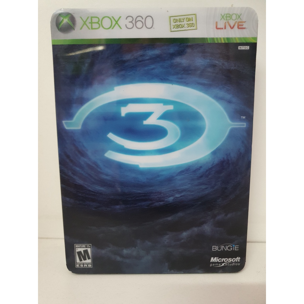 Halo 3 Limited Edition - Xbox 360 - | Shopee Brasil Halo 3 Limited Edition - Xbox 360 - | Shopee Brasil