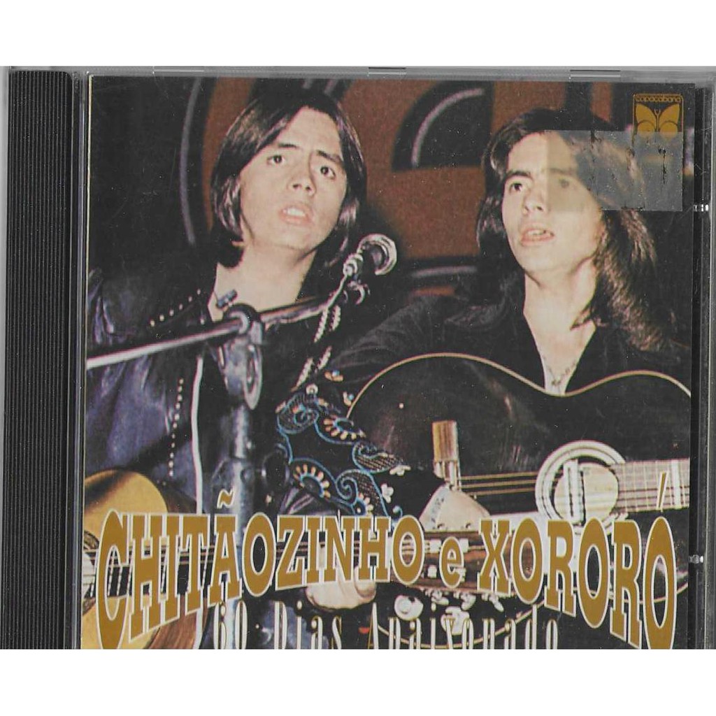 Vinil Chitãozinho & Xororó - 60 Dias Apaixonado (1979)