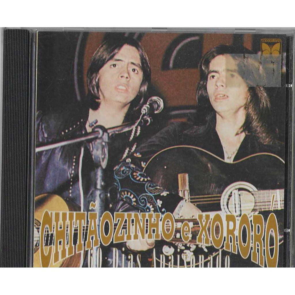 Chitãozinho & Xororó, 60 Dias Apaixonados, Cd Original Raro