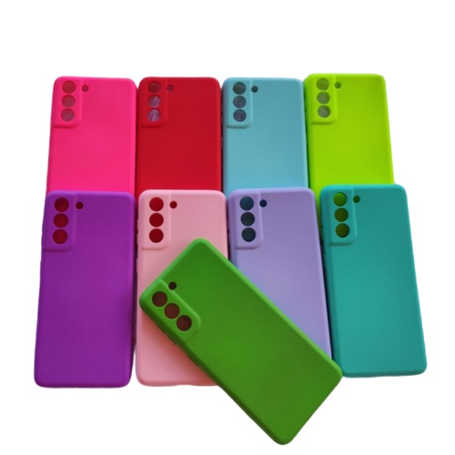 Capa Capinha Para Galaxy S22 S22 Plus S22 Ultra Silicone Aveludada Cores Sortidas Shopee Brasil 9033