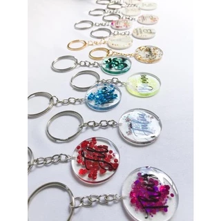 Chaveiro Personalizado - Chaveiro para brindes de empresas, casamentos, chá de bebê, aniversário