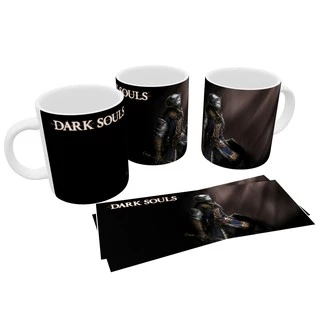 Caneca de Porcelana Game Dark Souls