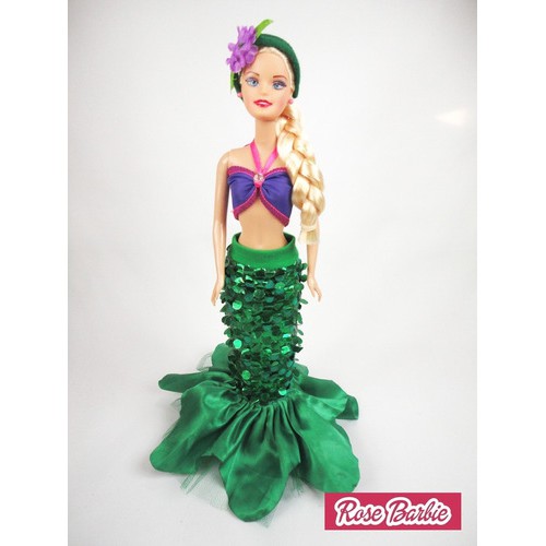 Fantasia Sereia Infantil De Luxo Barbie E O Portal Secreto