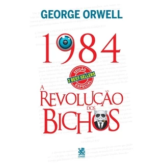 1984 + Revolução dos Bichos - Capa Especial
