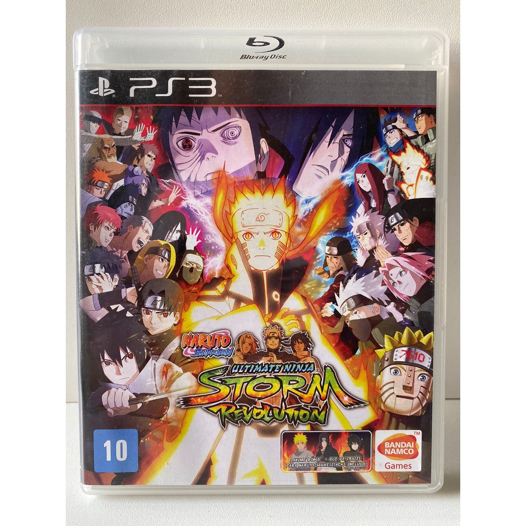 Jogo Naruto Shipuden Ultimate Ninja Storm Ps3 Usado