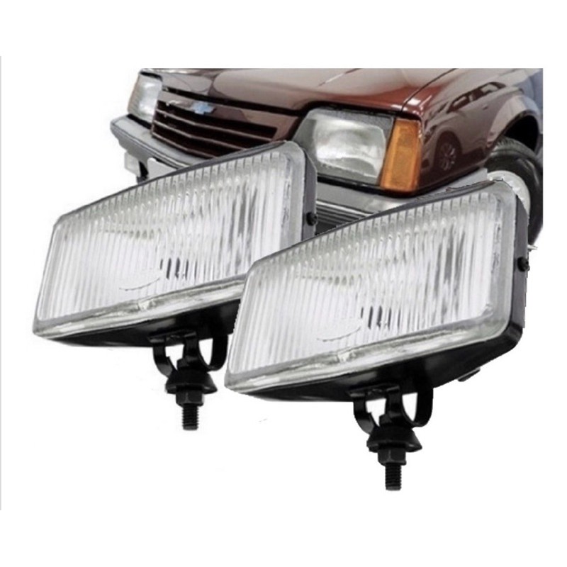 Par De Farol De Milha Superior P/ Adaptação Monza Classic 1983 Á 90