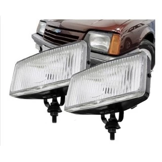 Par De Farol De Milha Superior P/ Adaptação Monza Classic 1983 Á 90