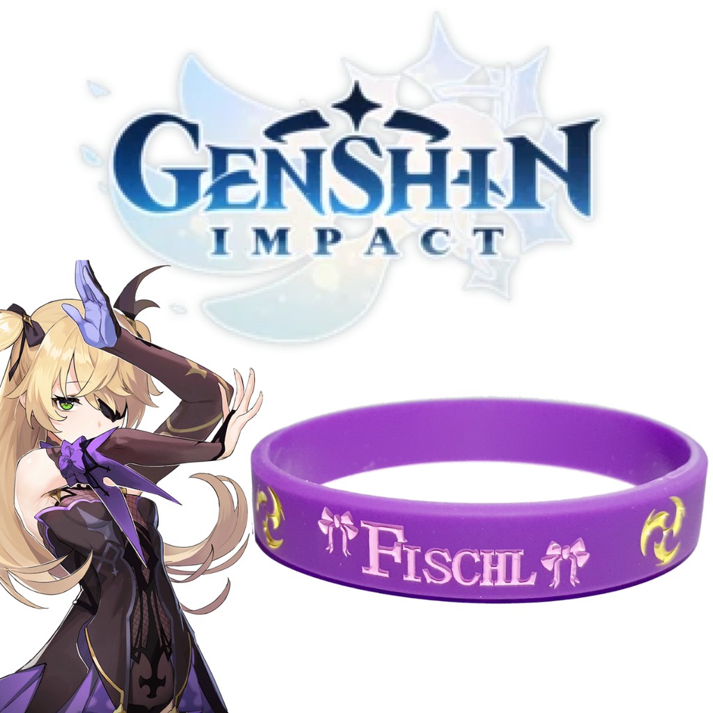 Bracelete Pulseira Genshin Impact Personagem Fischl