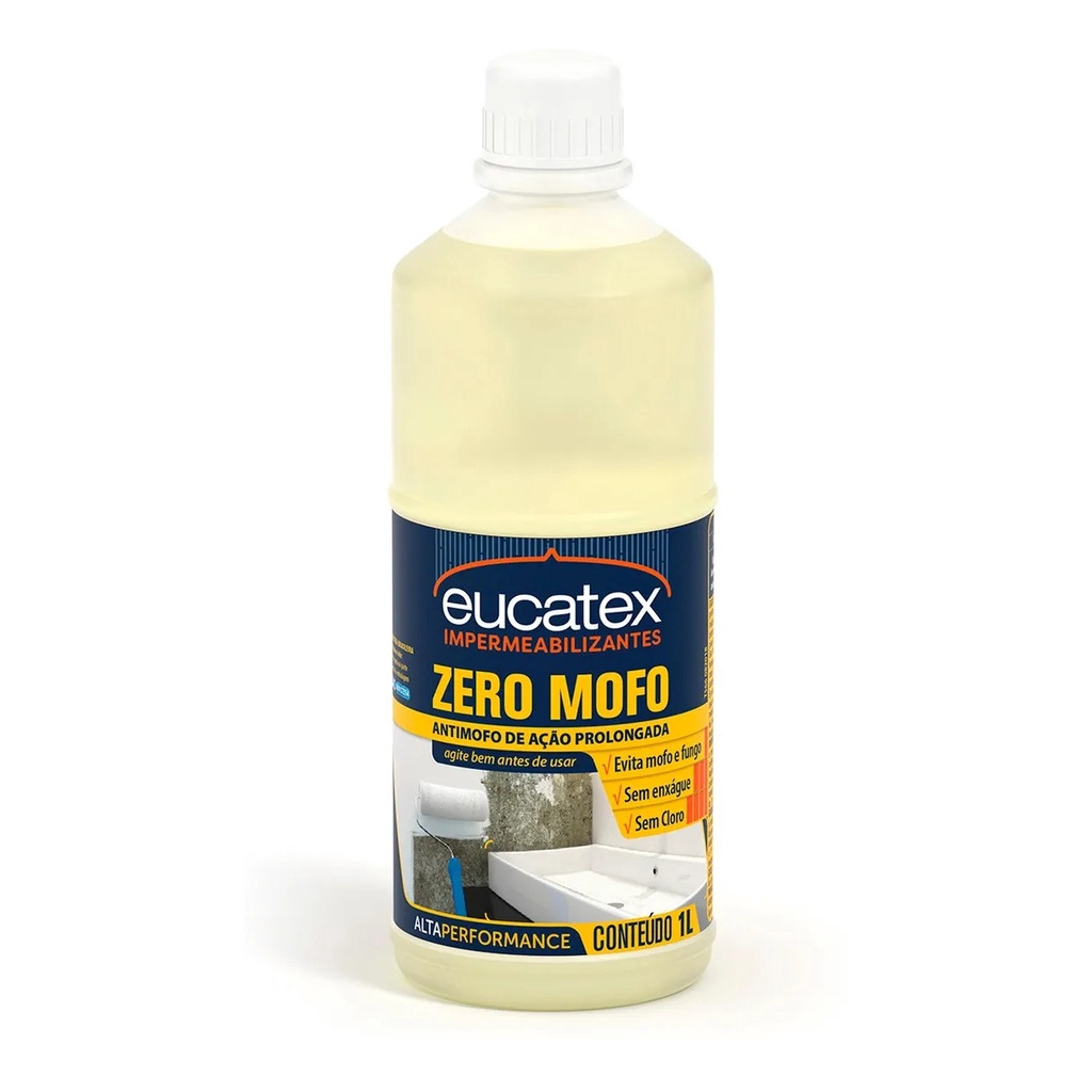 Anti-mofo Eucatex Zero Mofo 1L
