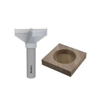 Broca para Dobradiças 40x68mm com Riscador Separado 2340002.05 Radix