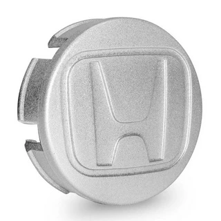 Calota Calotinha Centro Roda Fit City Civic Wrv Prata 58mm