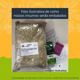 Kit receitas cerveja artesanal 20L Cream Ale