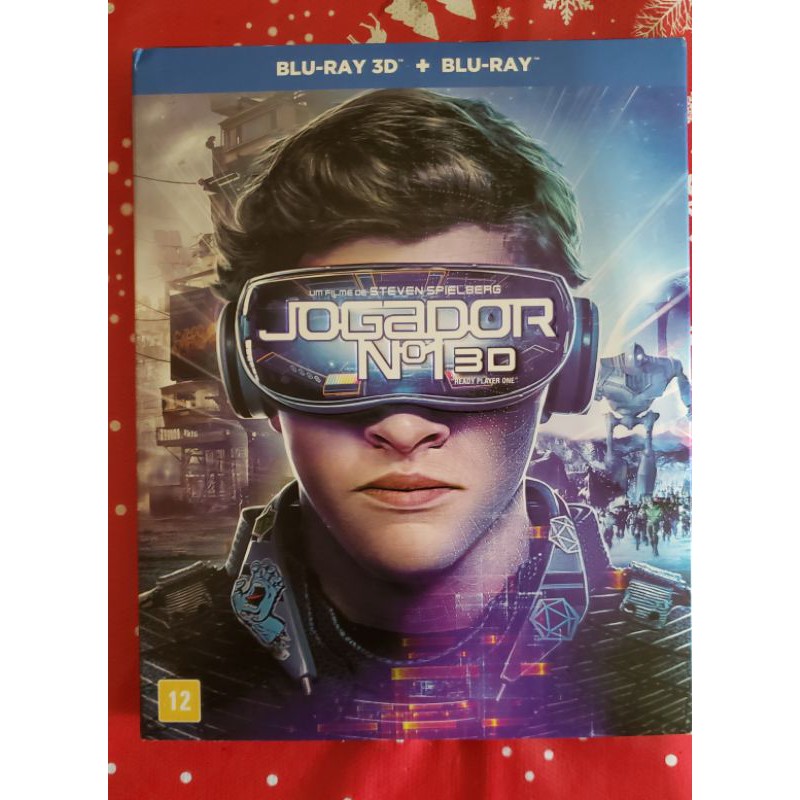 Blu-Ray - Jogador N° 1