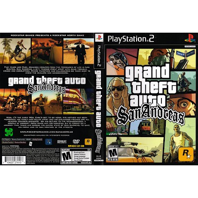 Grand Theft Auto: San Andreas PT-BR (PLAYSTATION 2)