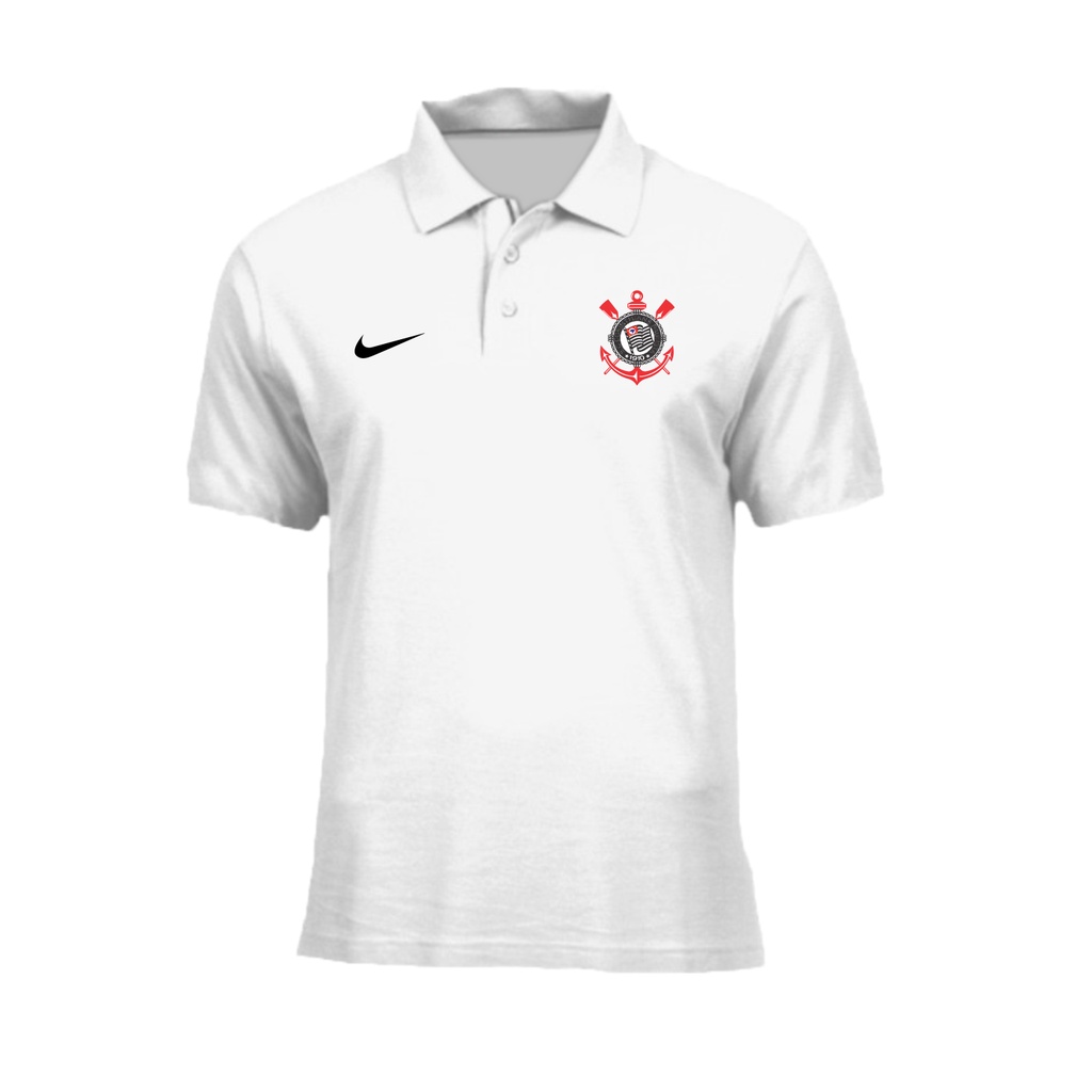 Camisa polo best sale nike corinthians